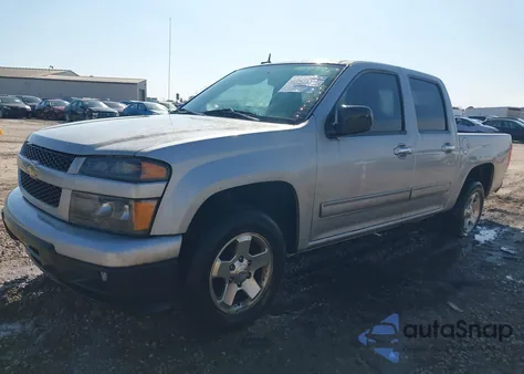 2012 Chevrolet Colorado 1Lt from USA, damaged, VIN 1GCDSCF93C8112719